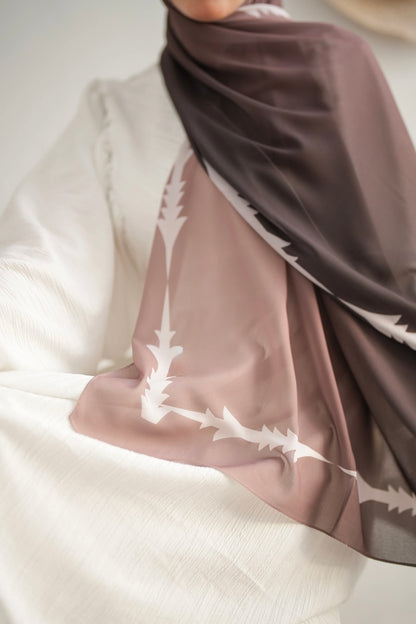 Sahara Gradient Chiffon