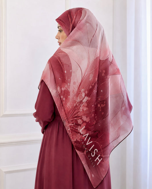 Burgundy Bloom