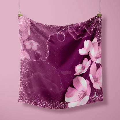 Sakura Silk in Rasberry Pink
