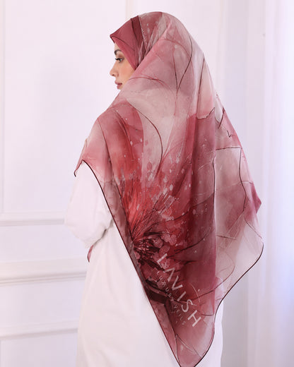 Burgundy Bloom