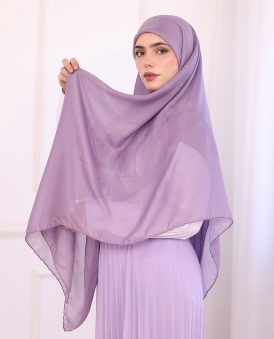 Lilac Serene Silk