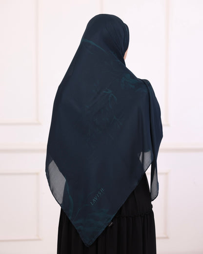 Dark Emerald Serene Silk
