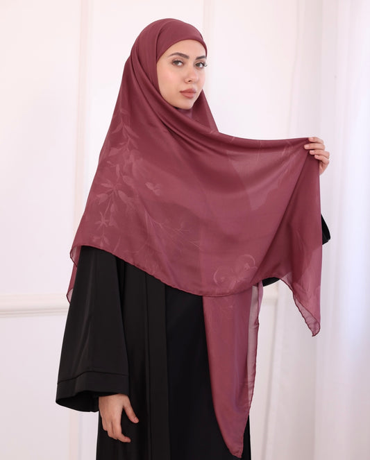 Dusty Rose Serene Silk