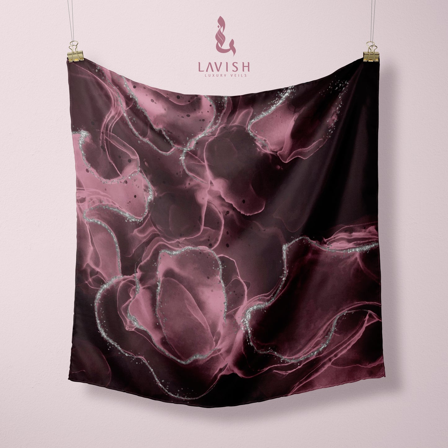 Magenta Black Aura