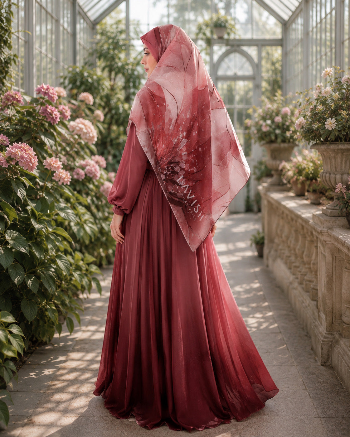 Burgundy Bloom