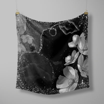 Sakura Silk in Royal Black