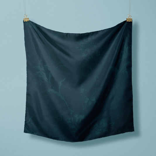 Dark Emerald Serene Silk