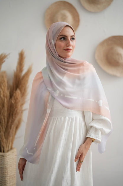 Hala Gradient Chiffon