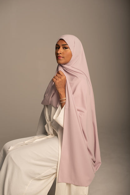 Premium Shawl in Light Lilac