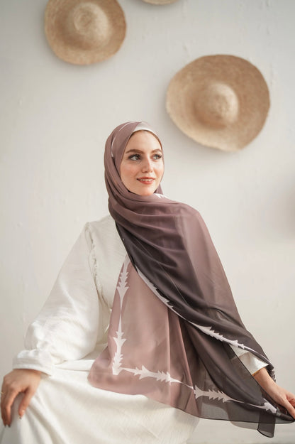 Sahara Gradient Chiffon