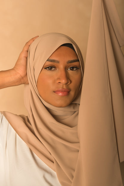 Premium Shawl in Sand