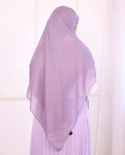 Lilac Serene Silk
