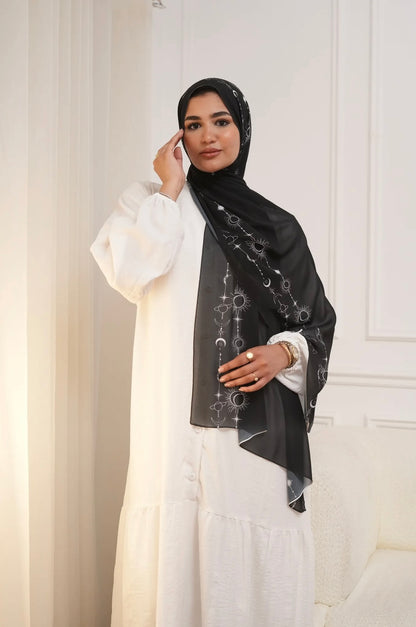 Qamar Chiffon