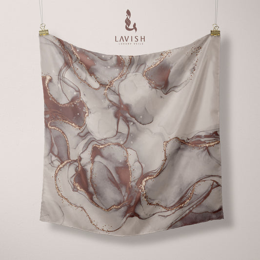 Beige Brown Aura