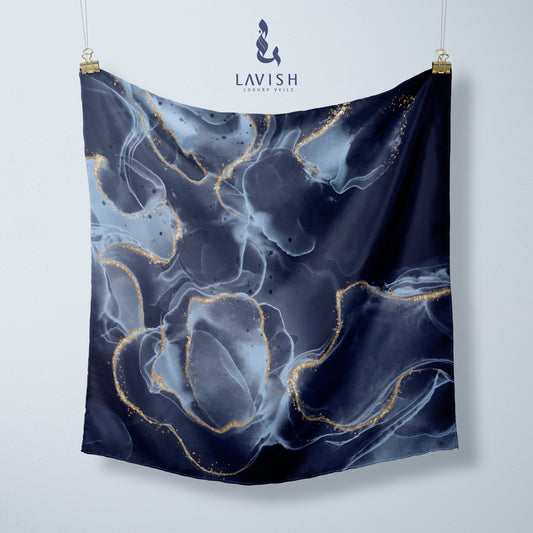 Deep Navy Aura