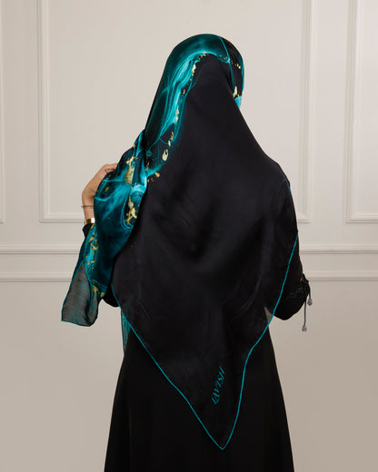 Pure Silk in Golden Black