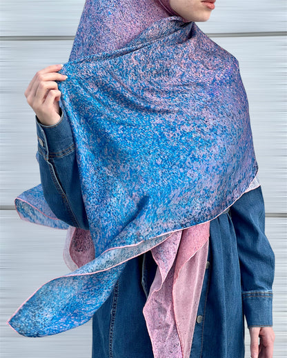 Blushing Jeans Pure Silk